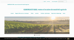 Desktop Screenshot of gaboriaud.com